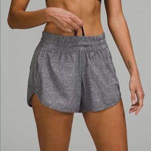 Gray Lululemon shorts